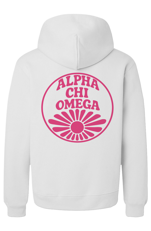 AXO CIRCLE SUNSHINE- Unisex Heavyweight Hoodie
