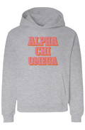 AXO STACKED-Unisex Heavyweight Hoodie
