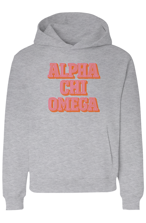 AXO STACKED-Unisex Heavyweight Hoodie