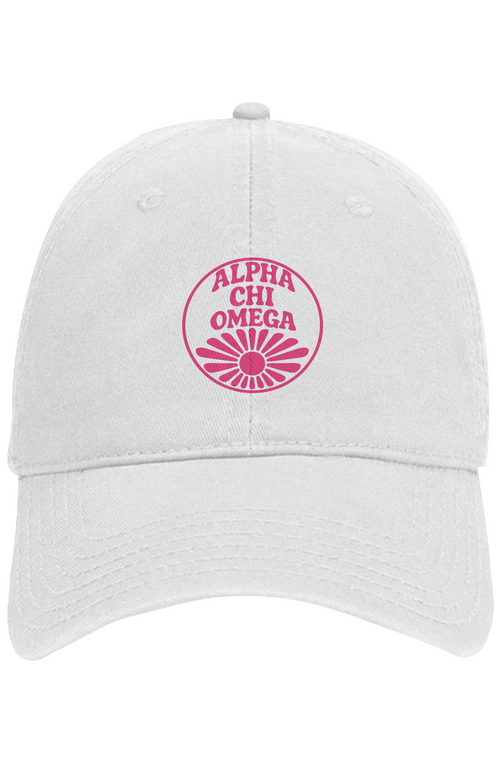 AXO CIRCLE SUNSHINE- Otto 6 panel dad hat