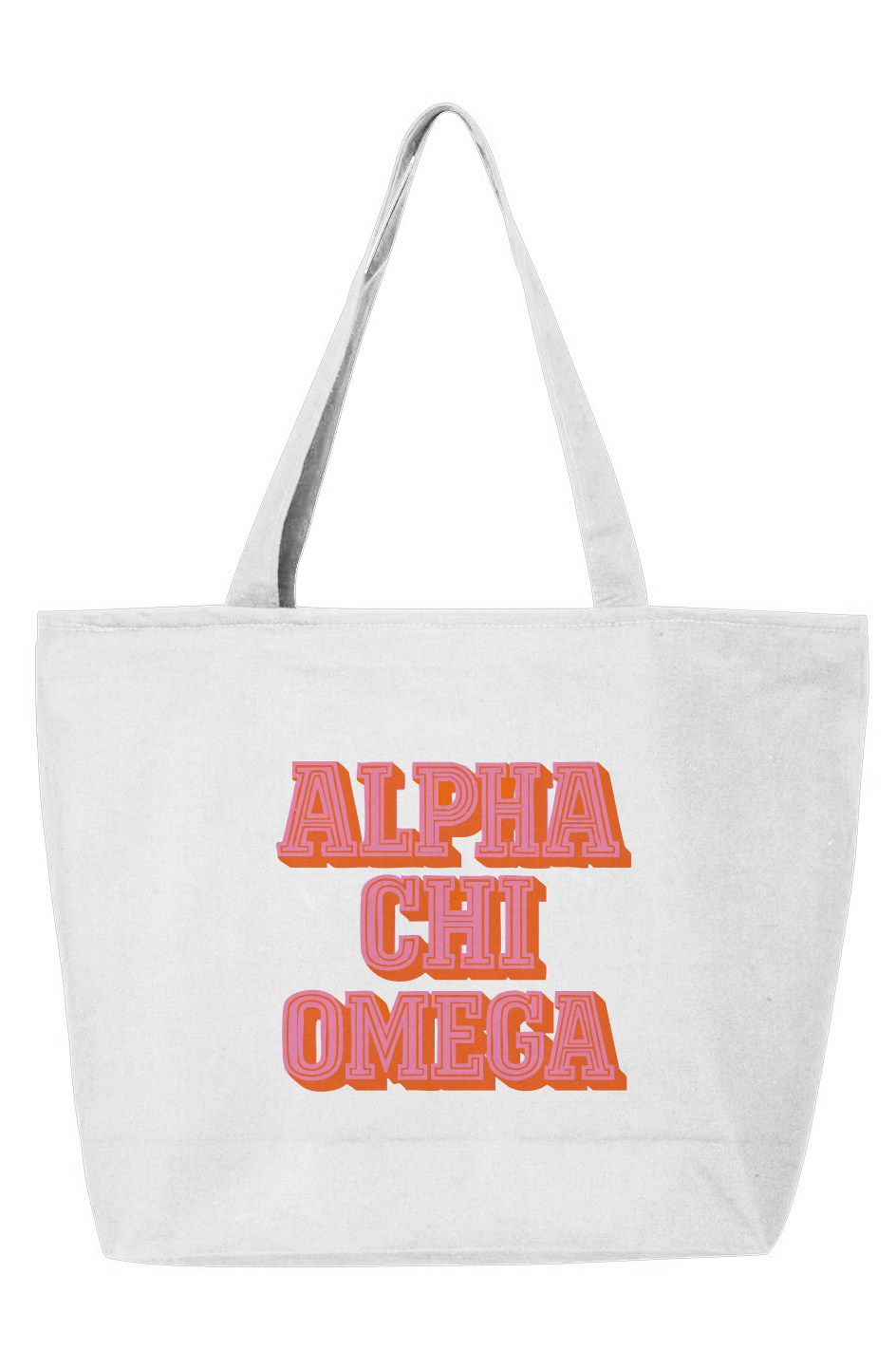 AXO STACKED-25L Zippered Tote