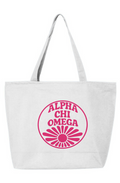 AXO-25L Zippered Tote