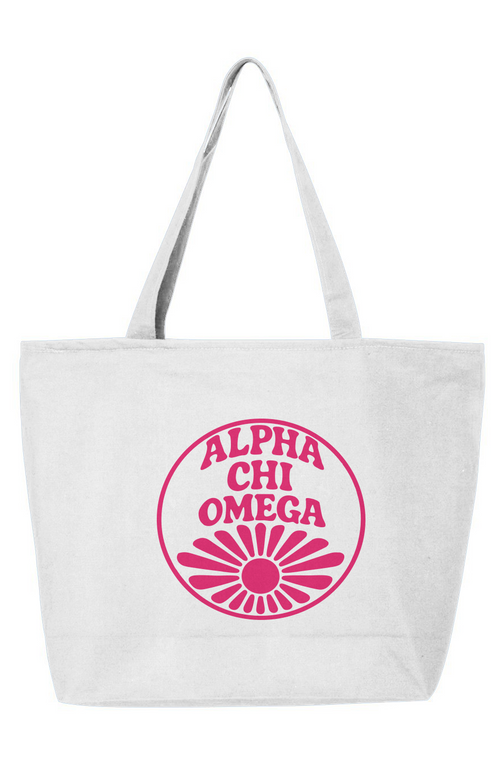 AXO-25L Zippered Tote