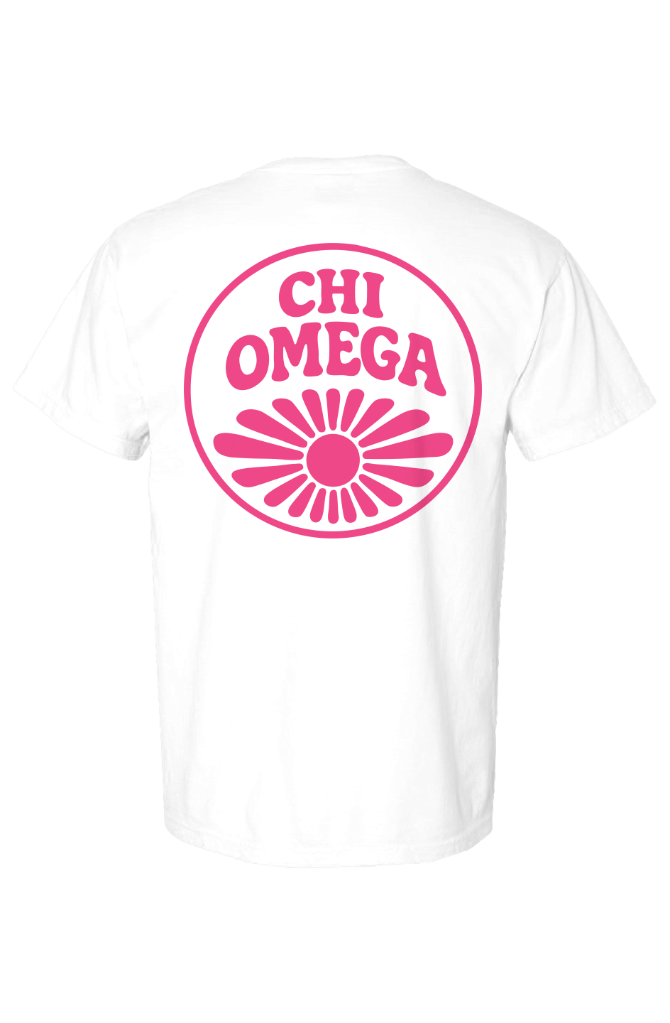 AXO CIRCLE SUNSHINE- Comfort Colors Heavyweight T Shirt