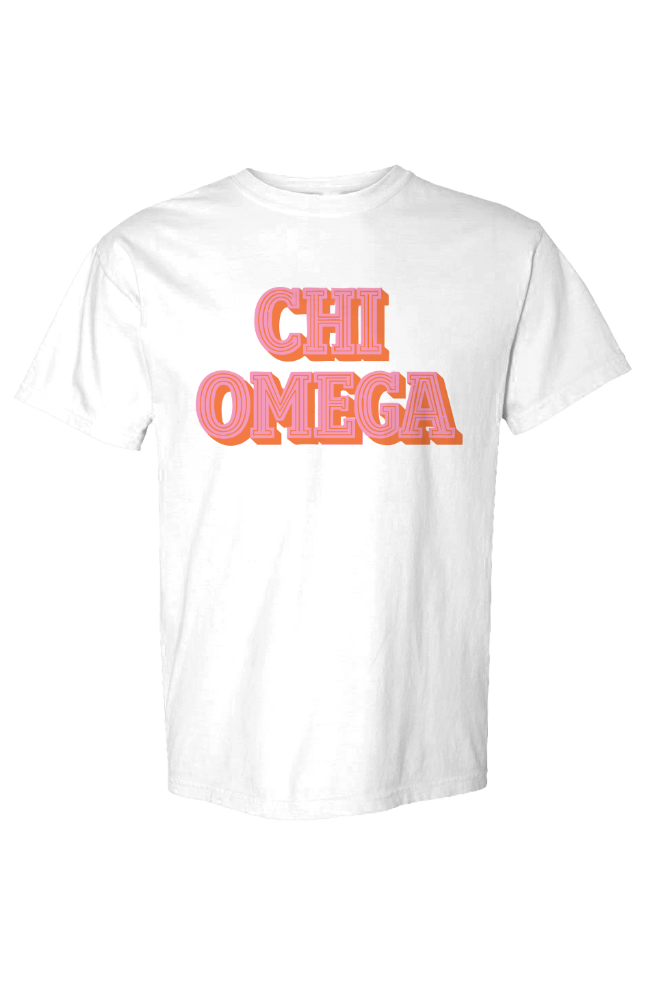 XO STACKED-Comfort Colors Heavyweight T Shirt