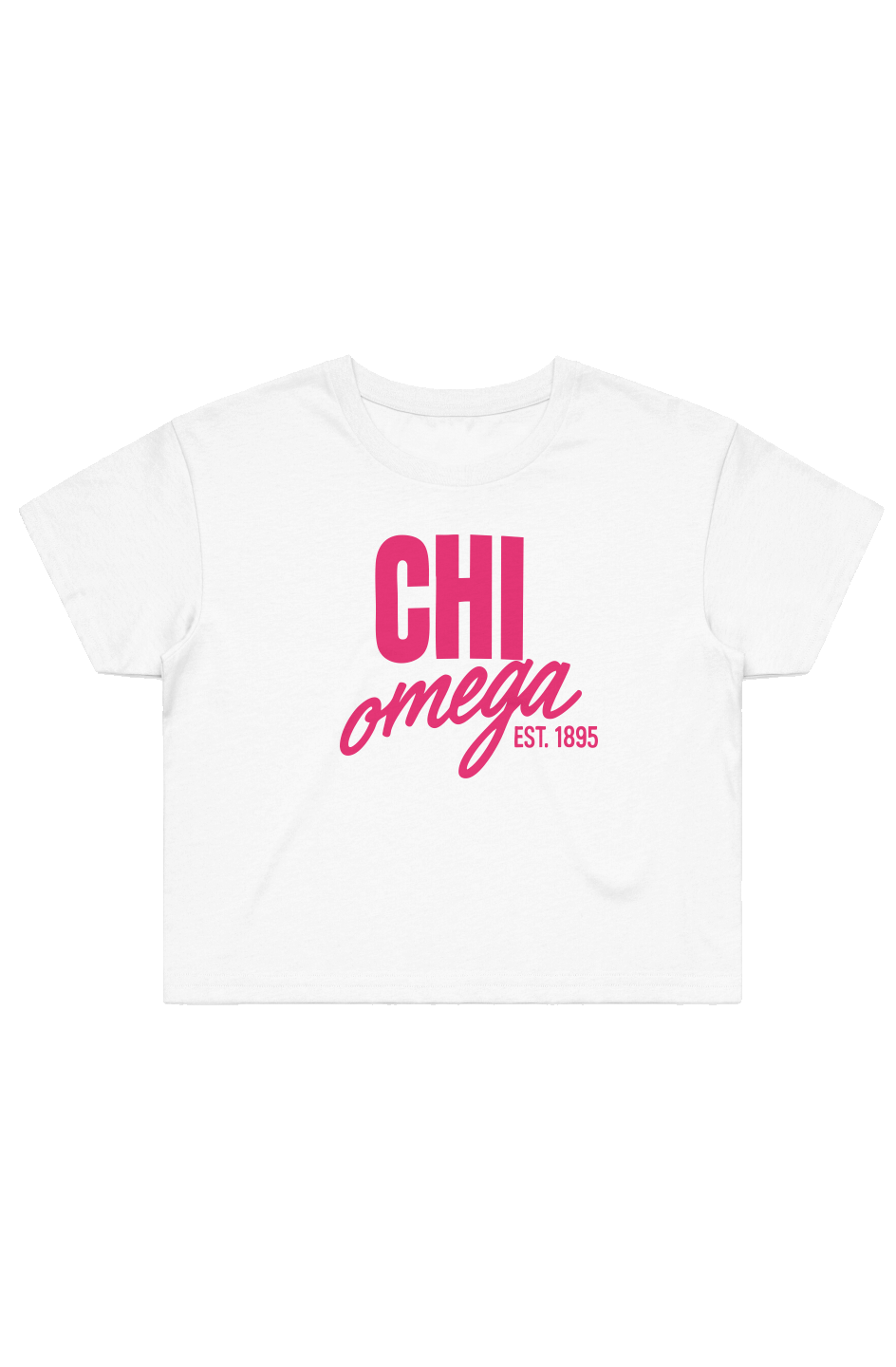 XO LARGE-Street Crop Tee