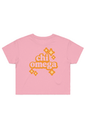 XO TWINKLE SUNBURST- Street Crop Tee