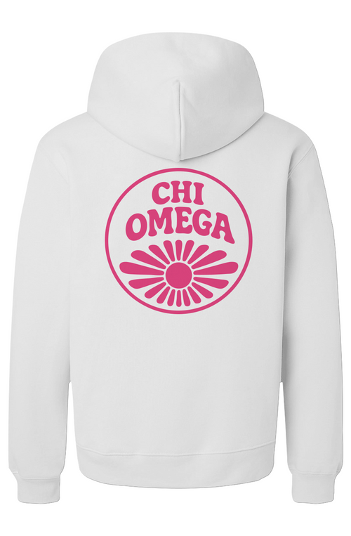 XO CIRCLE SUNSHINE-Unisex Heavyweight Hoodie