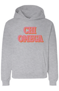 XO STACKED- Unisex Heavyweight Hoodie