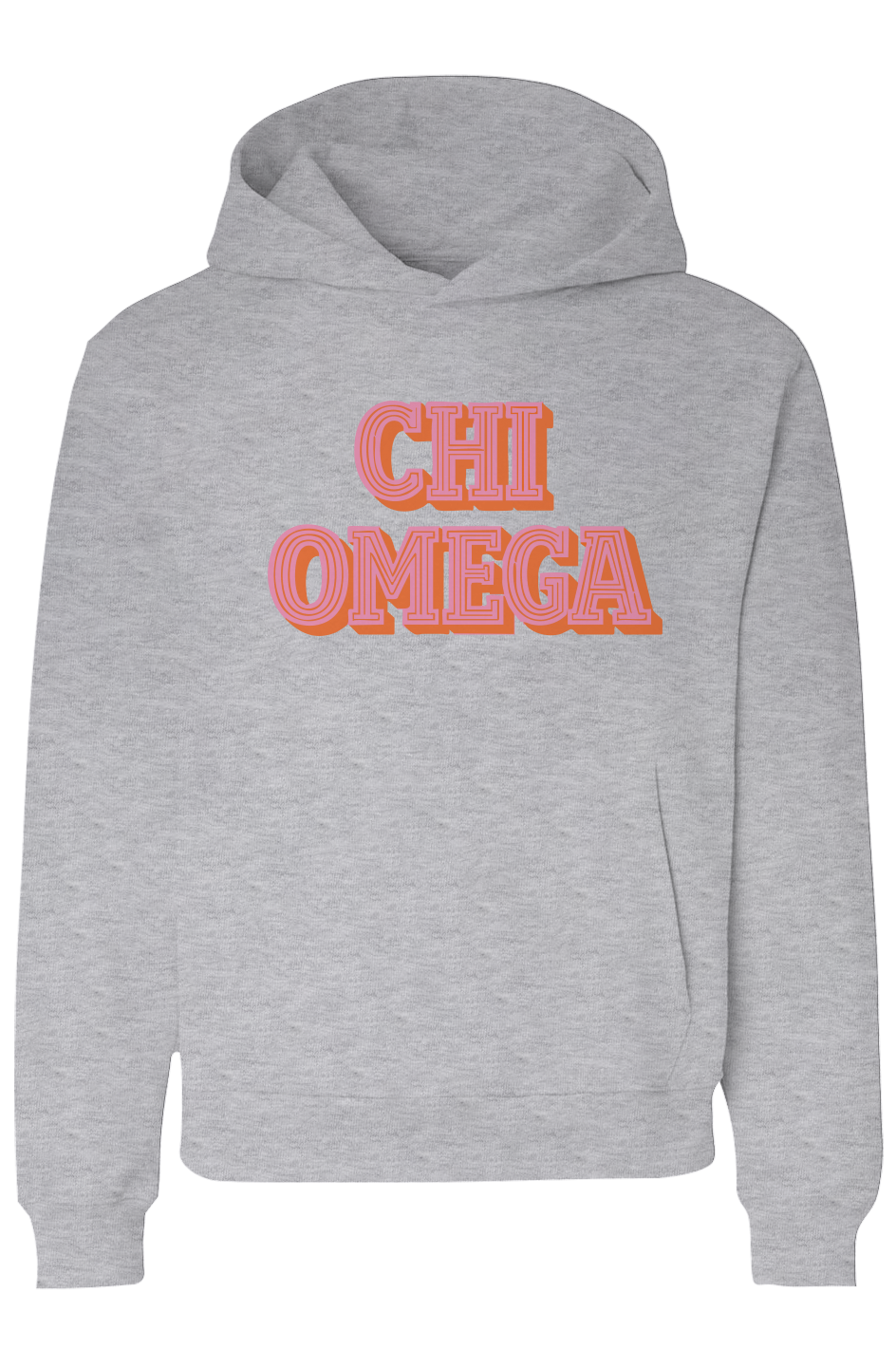 XO STACKED- Unisex Heavyweight Hoodie