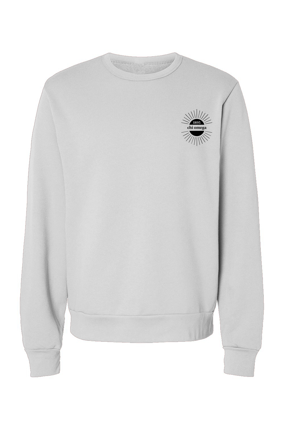 XO SUNBURST- Sponge Fleece Sweatshirt