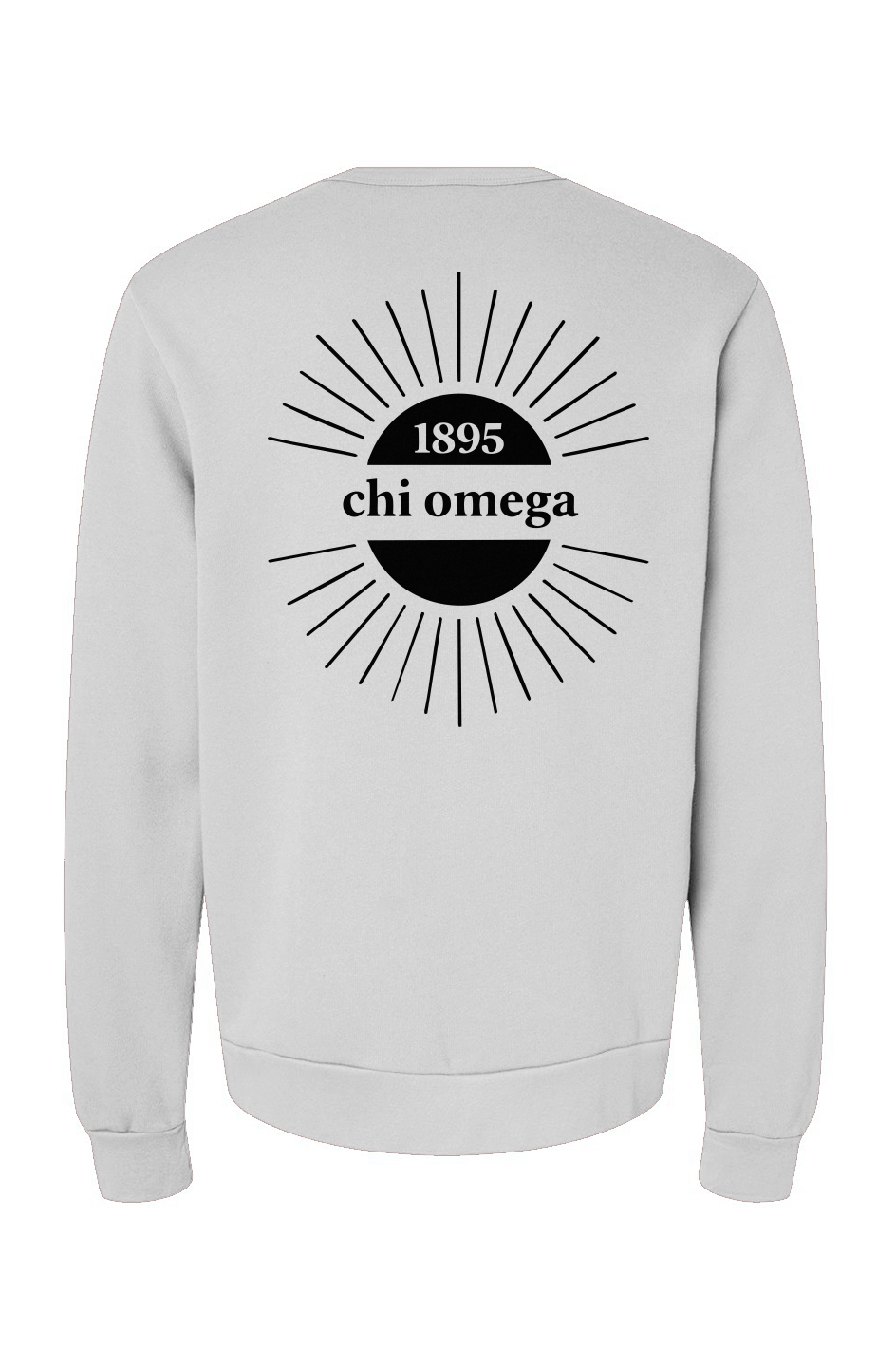XO SUNBURST- Sponge Fleece Sweatshirt