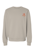 XO WARM COLORS-Sponge Fleece Sweatshirt