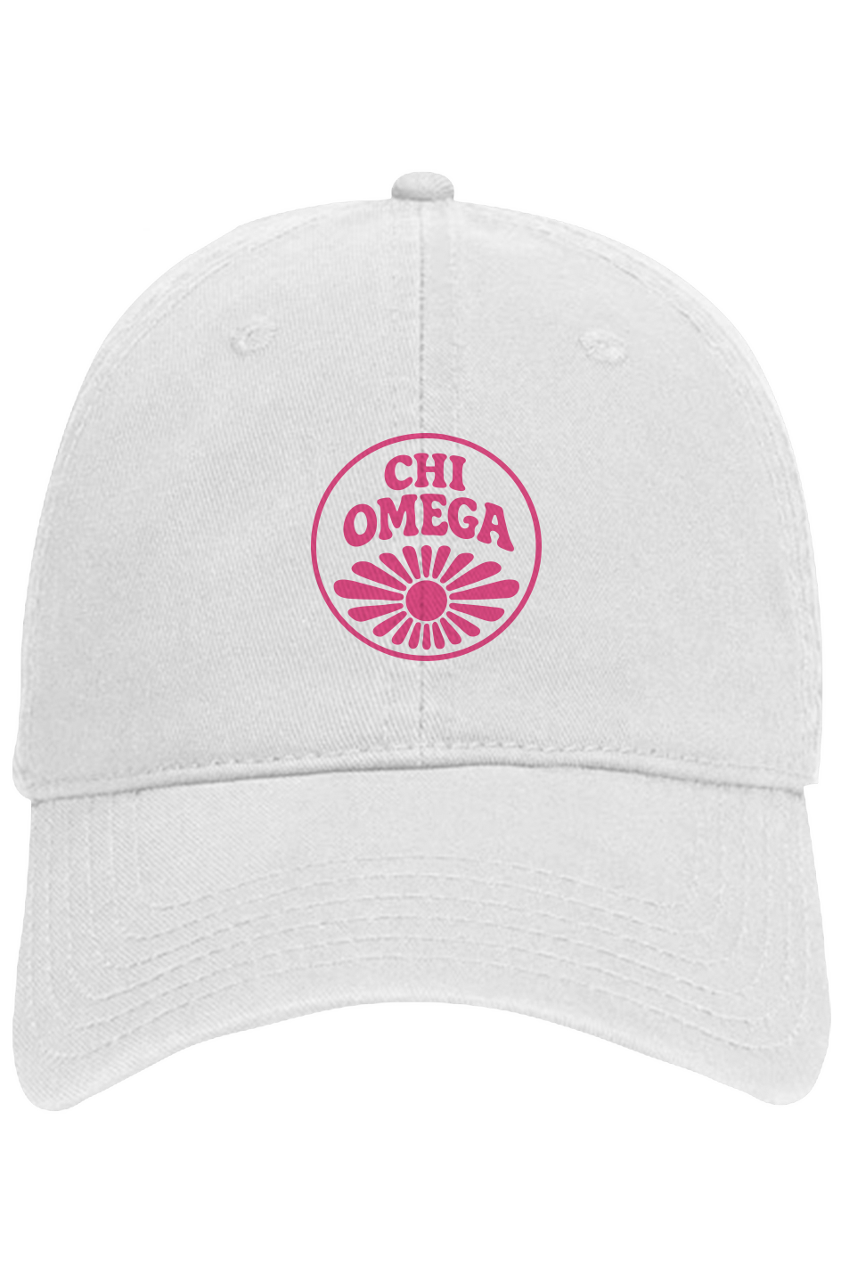 XO CIRCLE SUNSHINE-Otto 6 panel dad hat