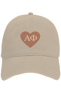 Otto 6 panel dad hat