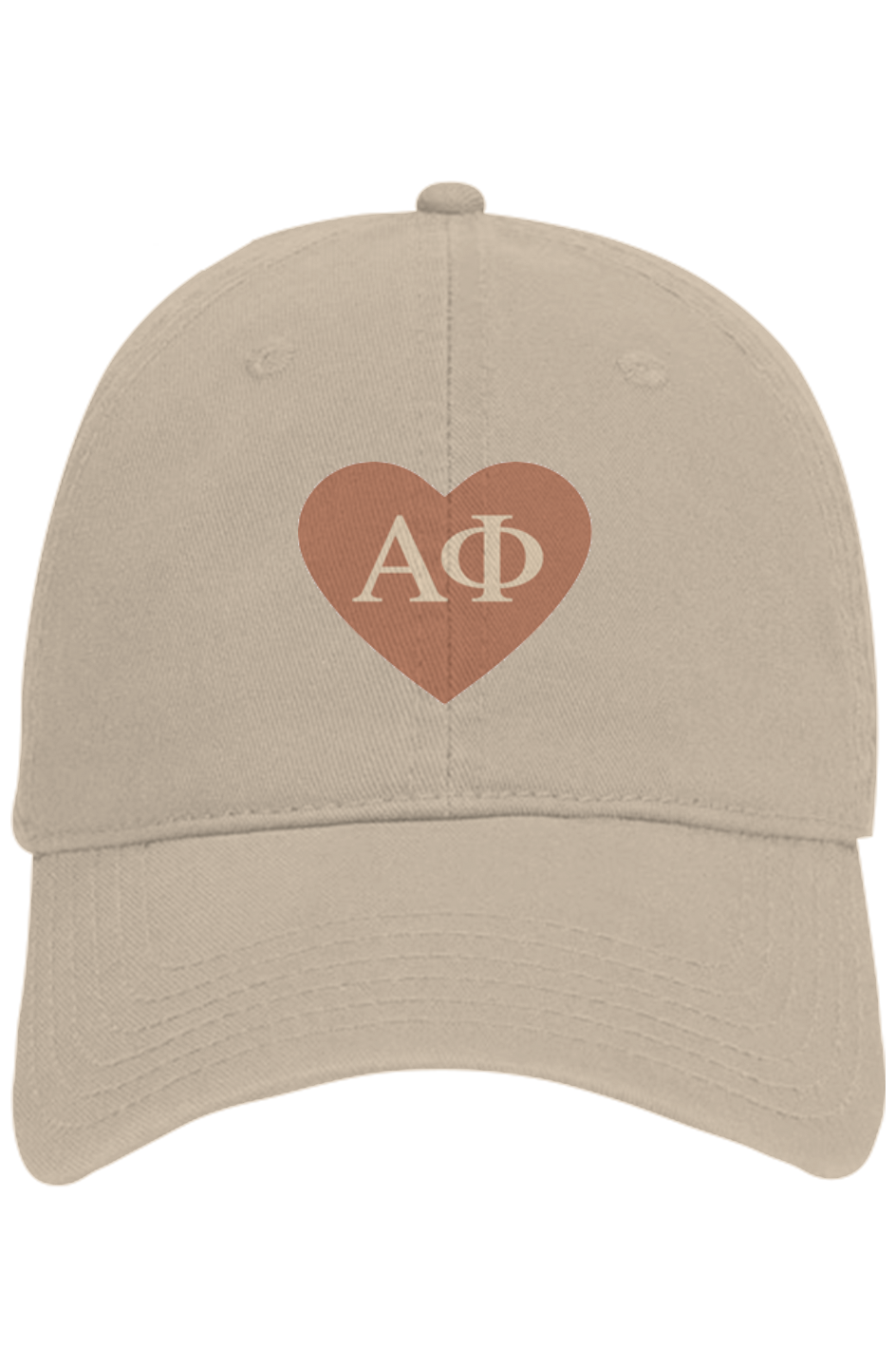 Otto 6 panel dad hat