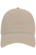 Otto 6 panel dad hat