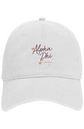 Otto 6 panel dad hat