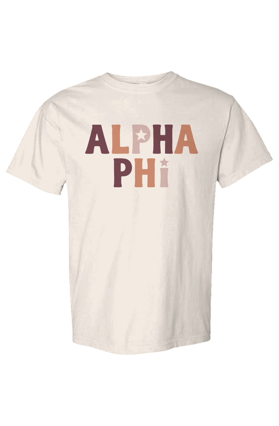Star Lettered Alpha Phi