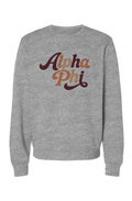 Earthy Multi Color Alpha Phi