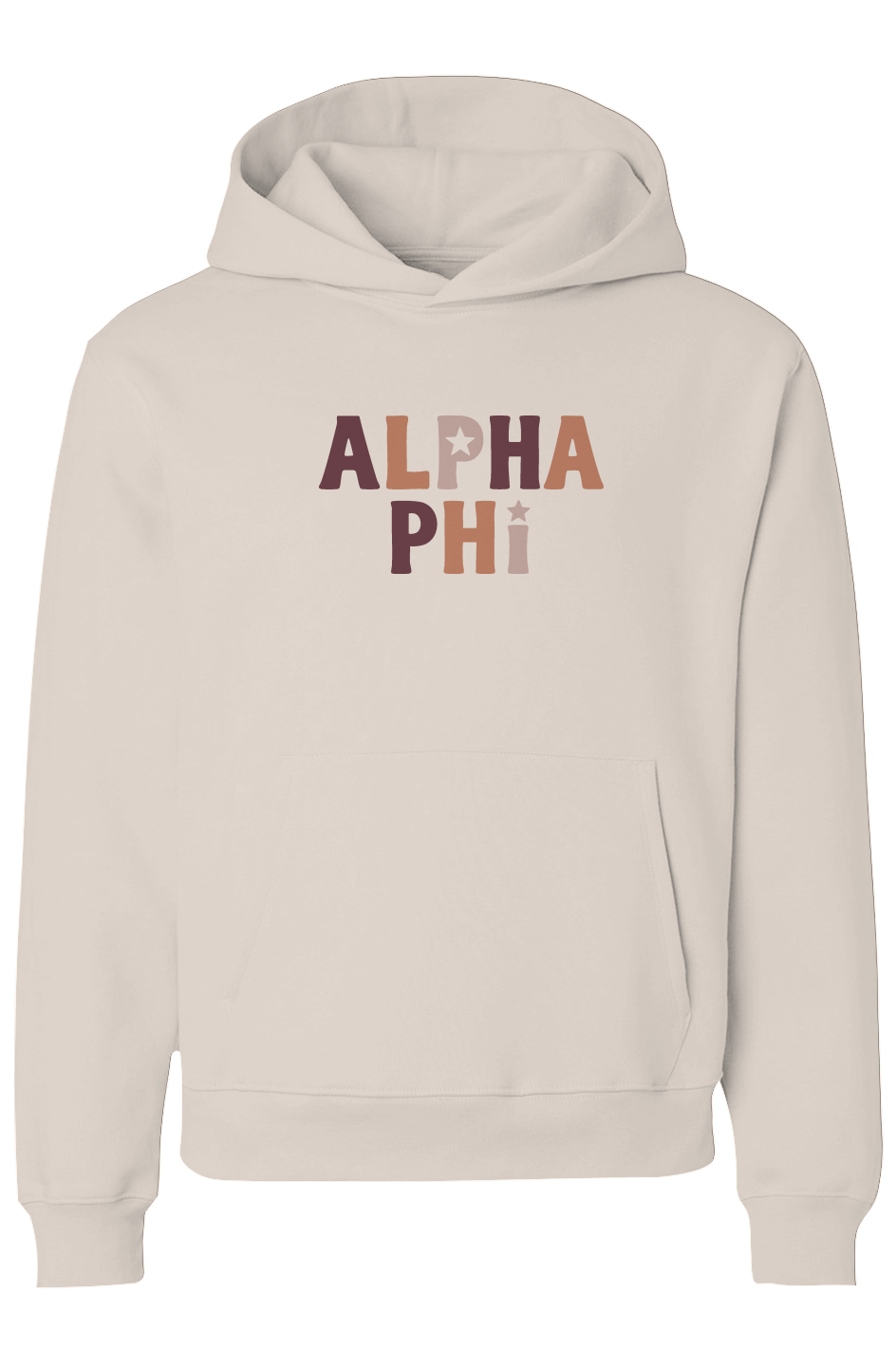 Star Lettered Alpha Phi
