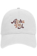 Earthy Multi Color Alpha Phi 