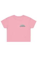 DG RETRO BUBBLE FONT-Street Crop Tee