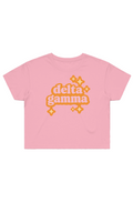 DG TWINKLE SUNBURST-Street Crop Tee