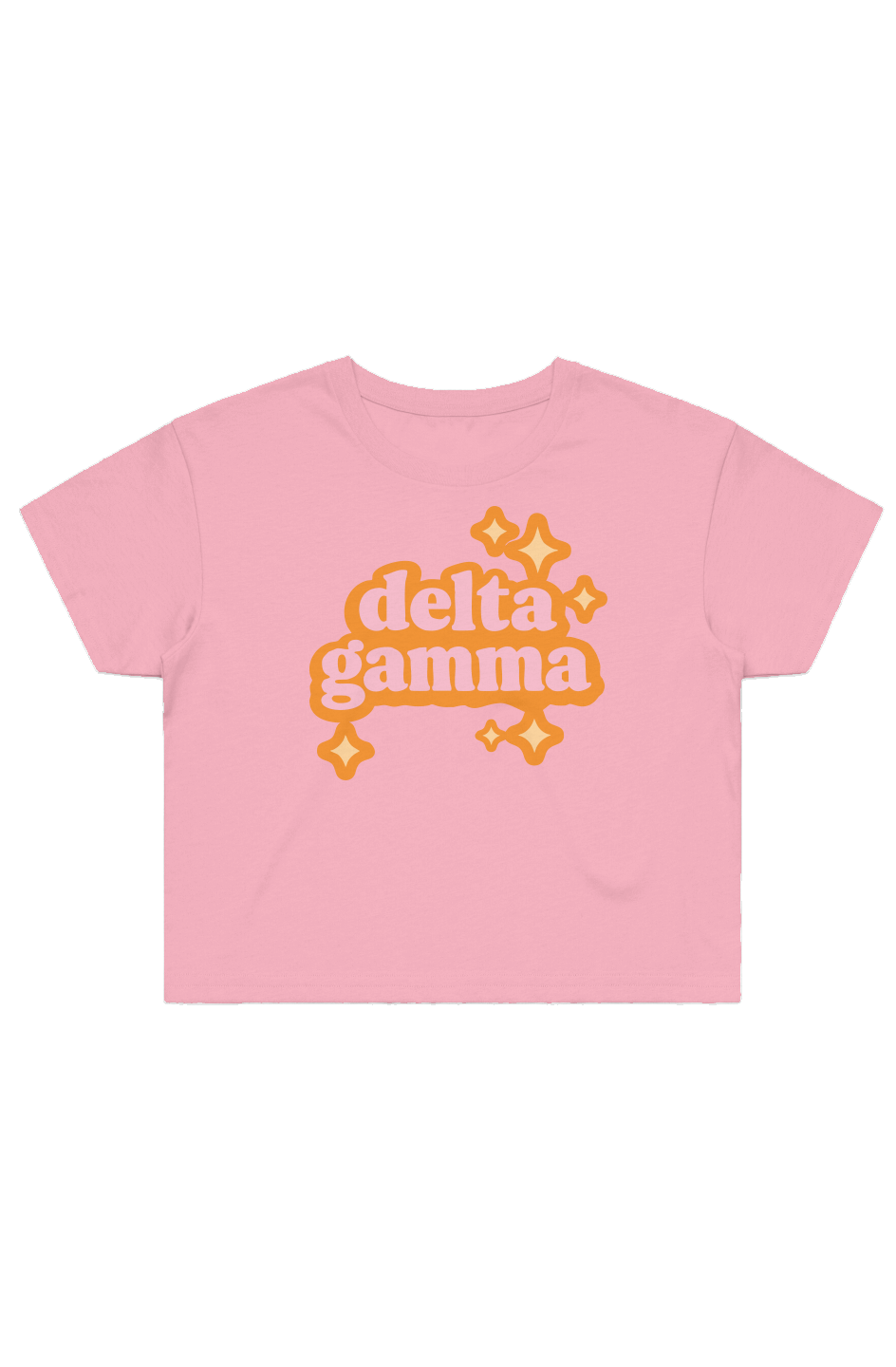 DG TWINKLE SUNBURST-Street Crop Tee