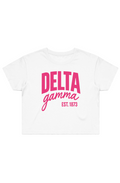 DG LARGE- Street Crop Tee