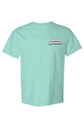 DG RETRO BUBBLE FONT- Comfort Colors Heavyweight T Shirt