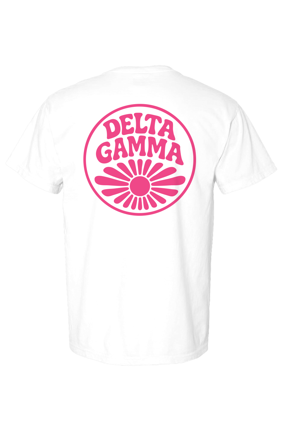 DG CIRCLE SUNSHINE-Comfort Colors Heavyweight T Shirt