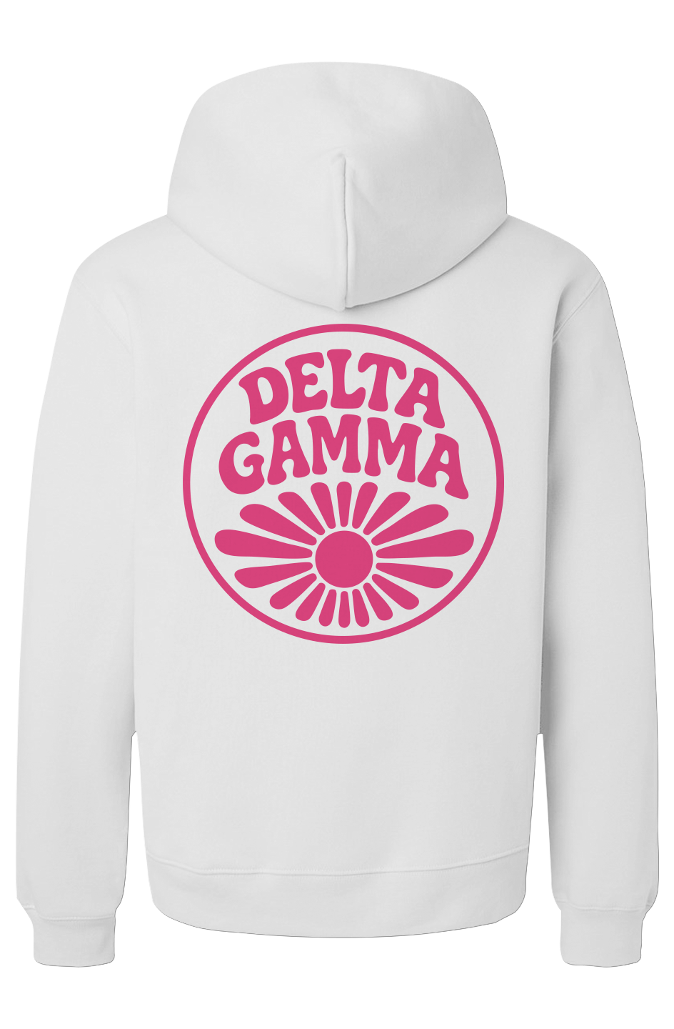 DG CIRCLE SUNSHINE-Unisex Heavyweight Hoodie