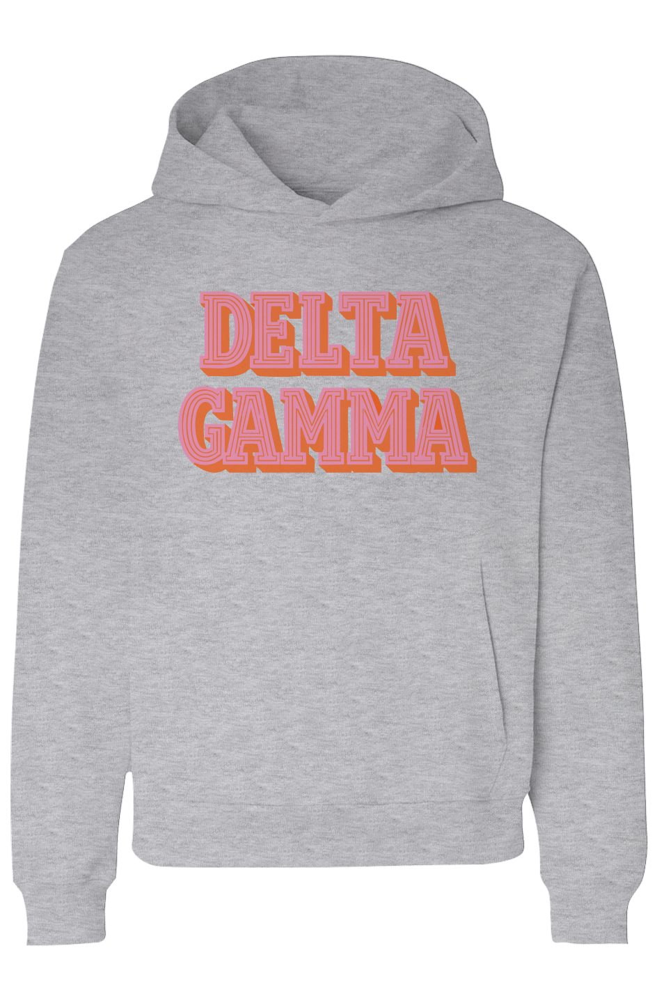 DG STACKED- Unisex Heavyweight Hoodie
