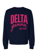 DG LARGE-Sponge Fleece Sweatshirt