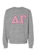 DG GREEK LETTERS- Sponge Fleece Sweatshirt
