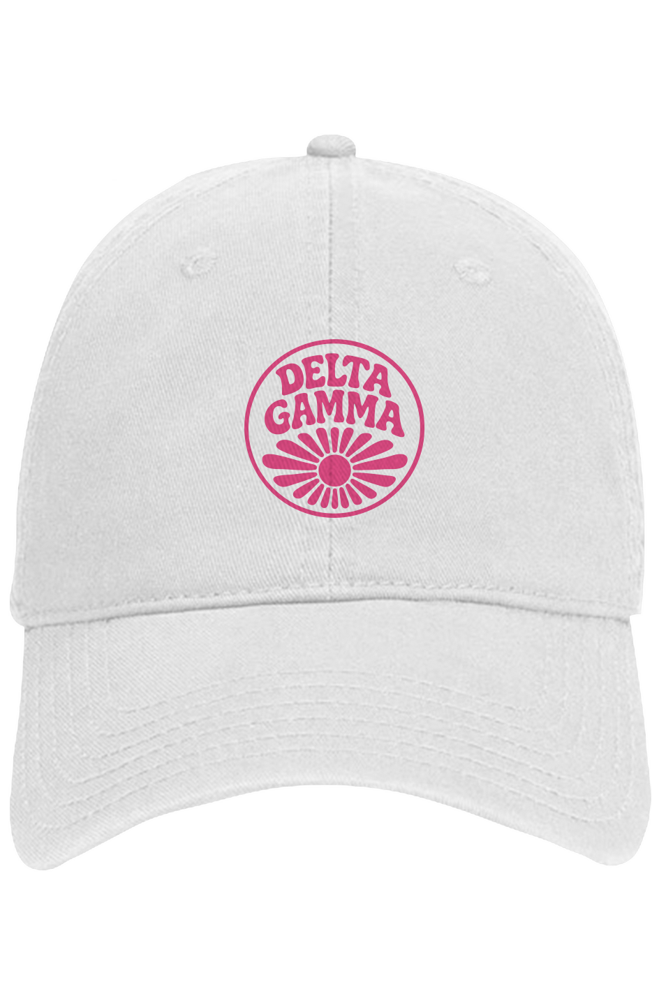 DG CIRCLE SUNSHINE-Otto 6 panel dad hat