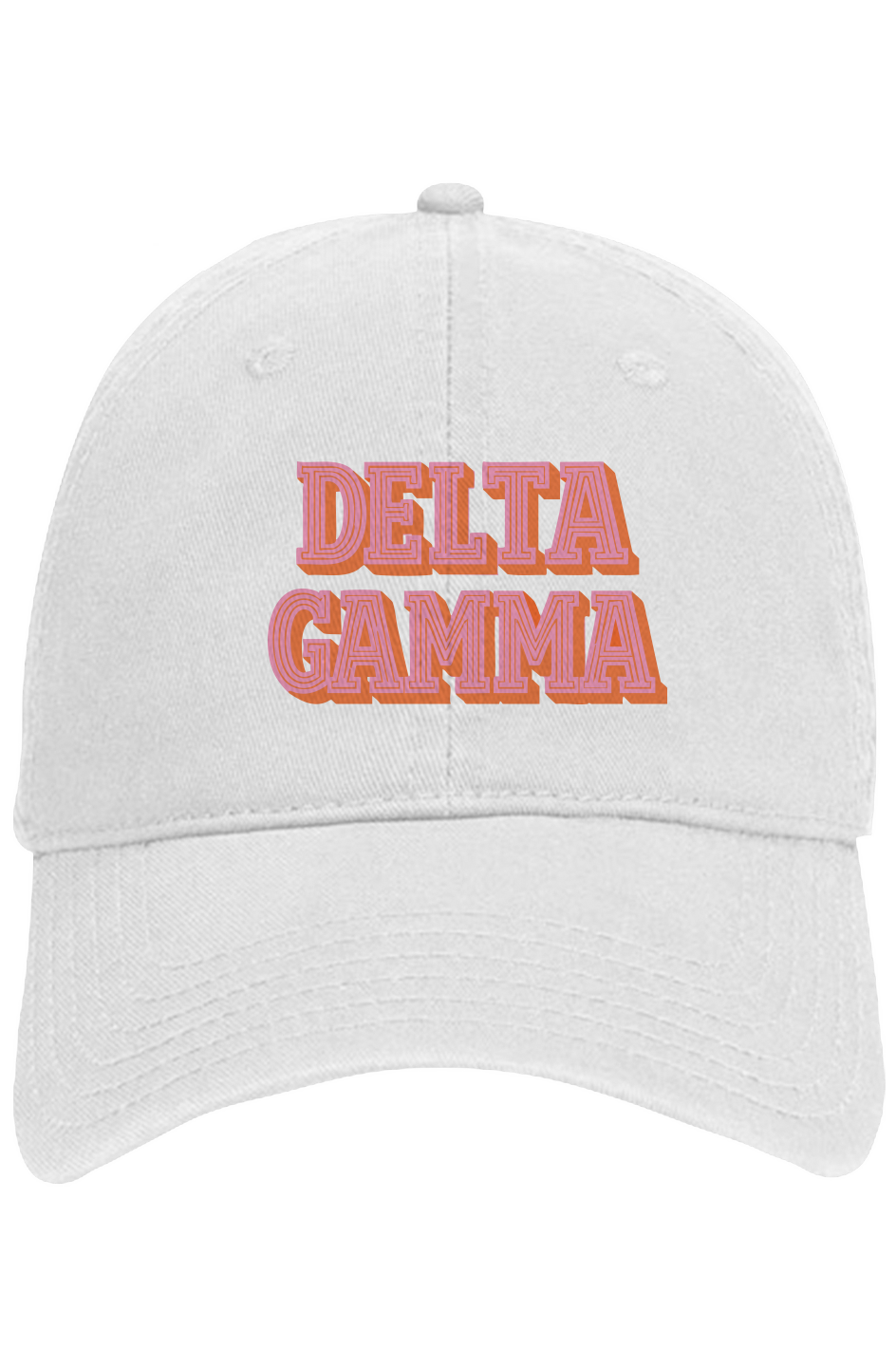 DG STACKED- dad hat
