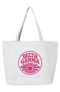 DG CIRCLE SUNSHINE-25L Zippered Tote