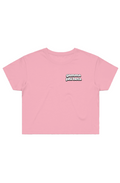 GBP RETRO BUBBLE FONT-Street Crop Tee