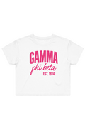 GPB LARGE-Street Crop Tee