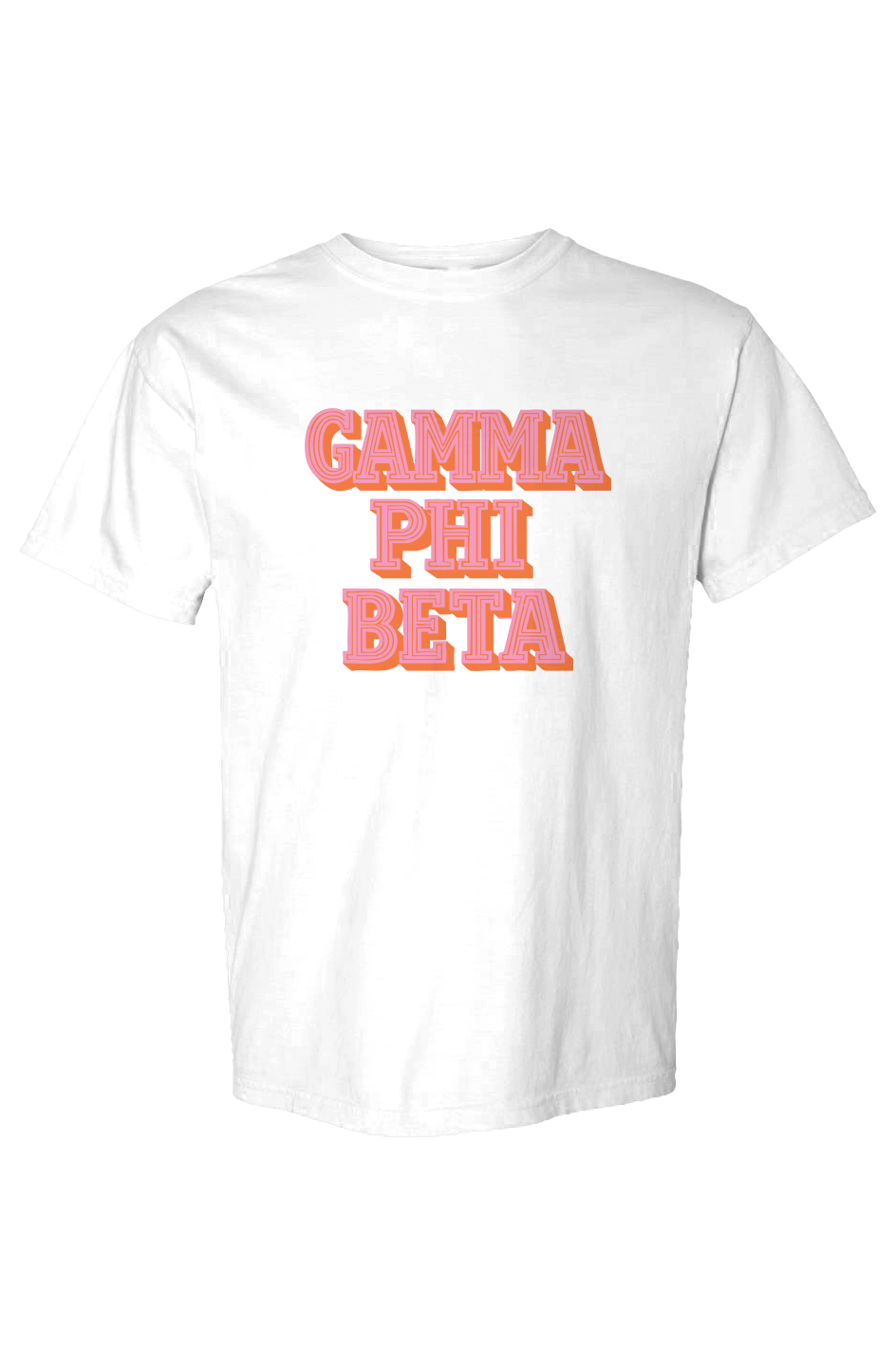 GPB STACKED-Comfort Colors Heavyweight T Shirt