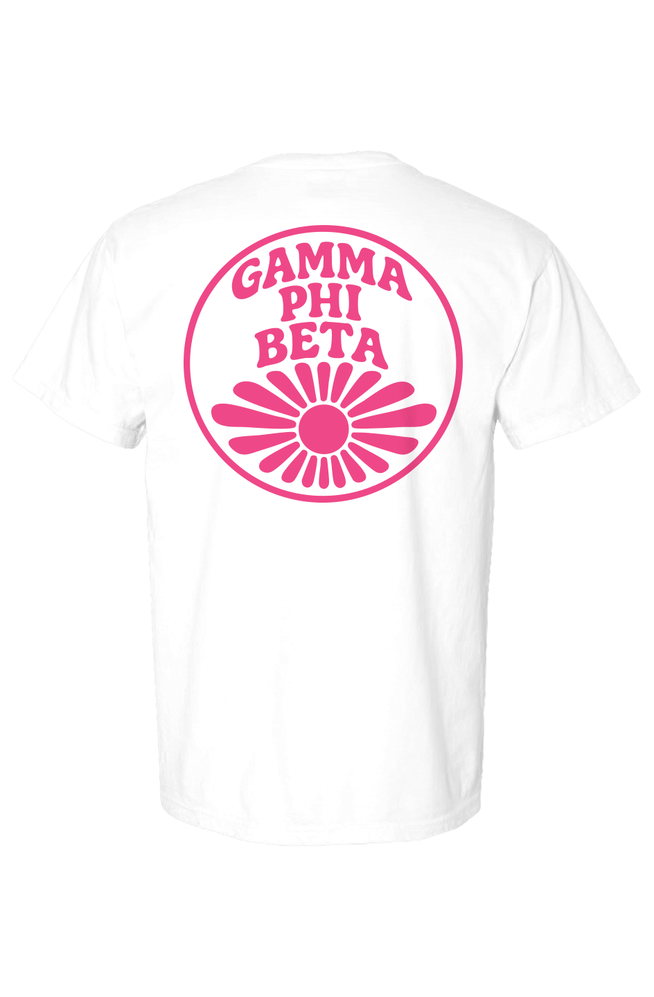 GPB CIRCLE SUNSHINE- Comfort Colors Heavyweight T Shirt