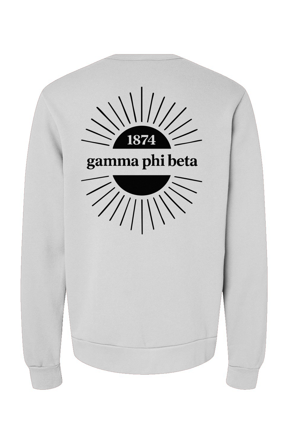 GPB SUNBURST-Sponge Fleece Sweatshirt