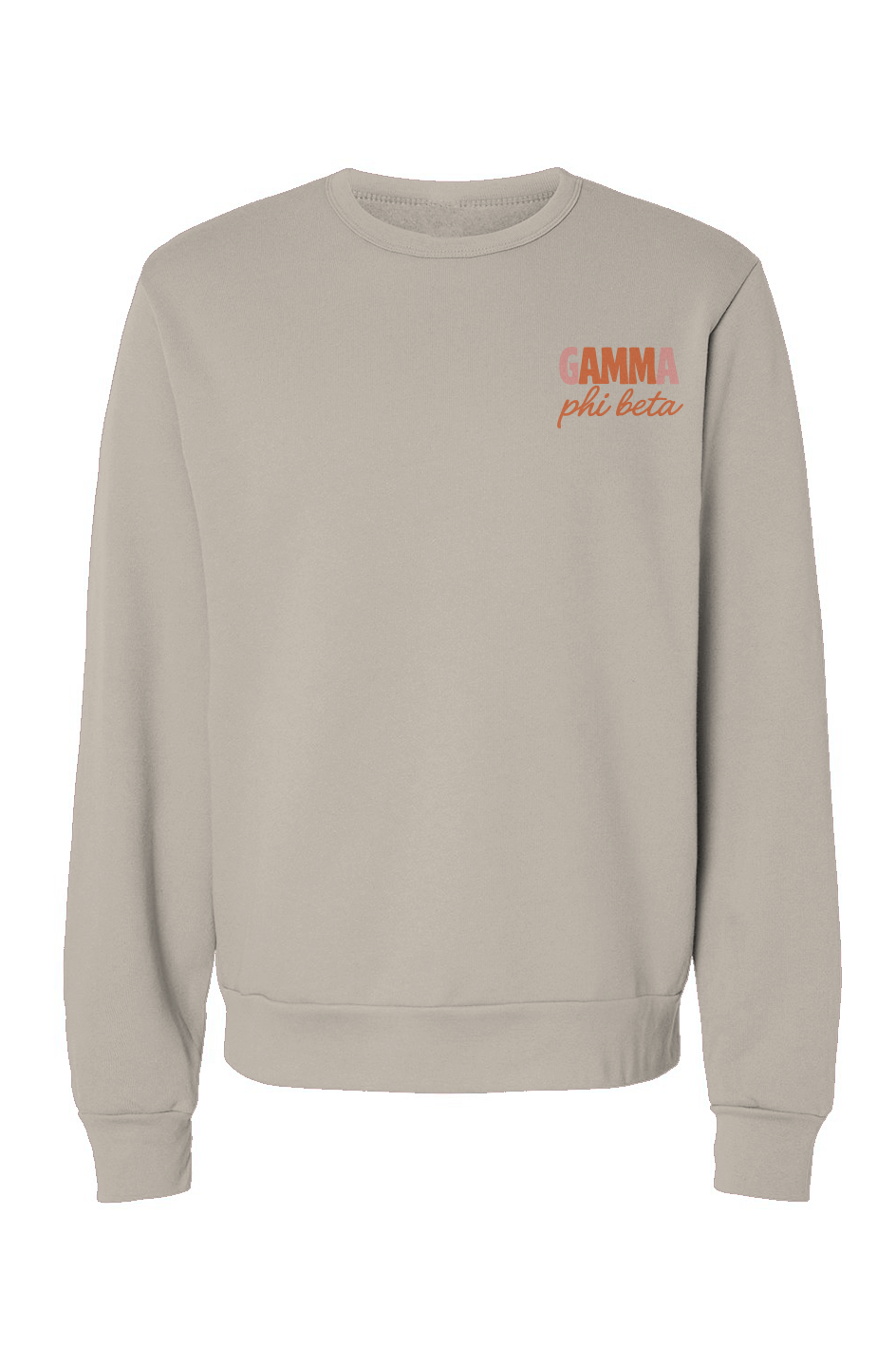 GPB WARM COLORS- Sponge Fleece Sweatshirt