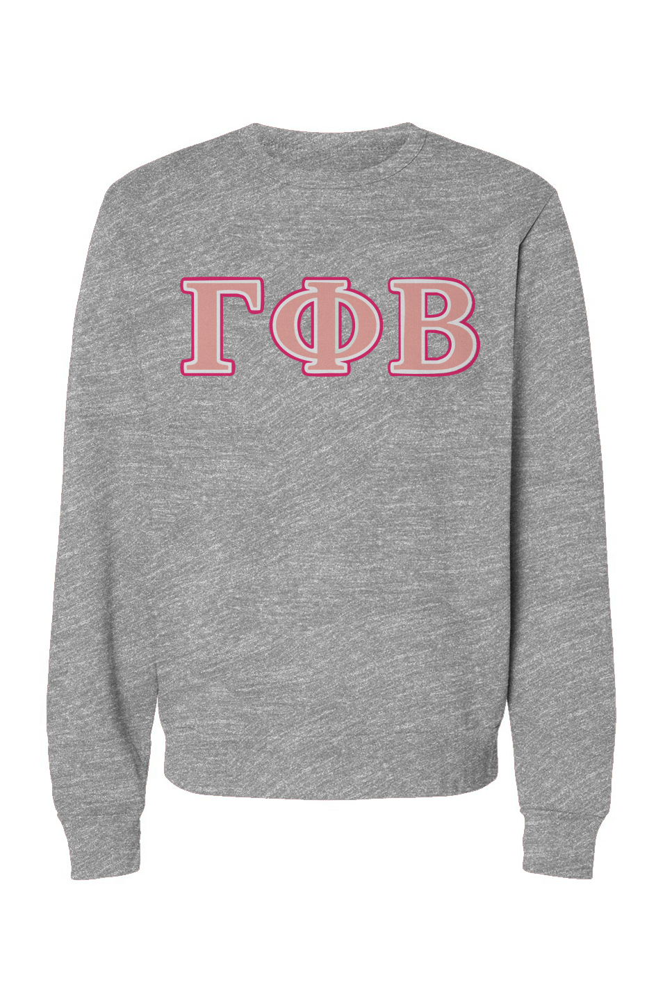 GPB GREEK LETTERS- Sponge Fleece Sweatshirt
