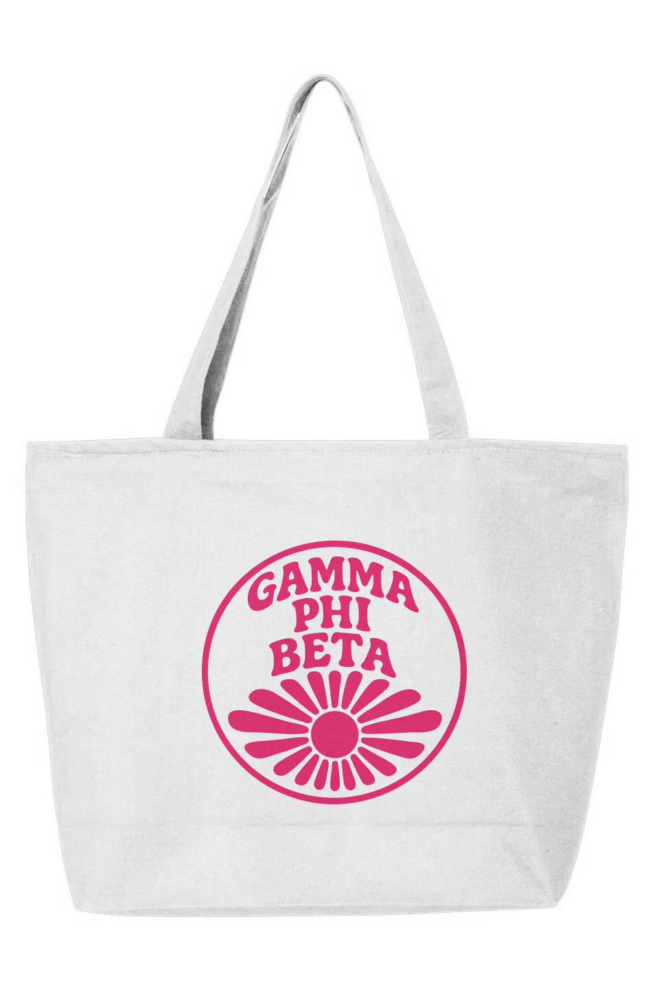 GPB CIRCLE SUNSHINE- 25L Zippered Tote