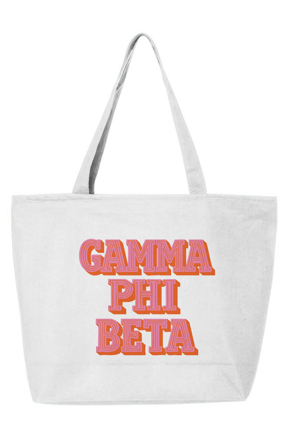 GPB STACKED-25L Zippered Tote