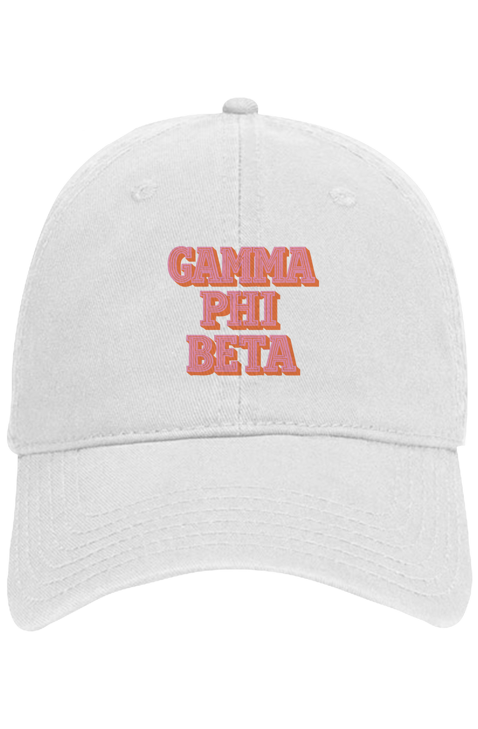 GPB STACKED- dad hat