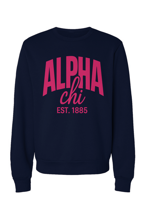 AXO LARGE- Fleece Sweatshirt